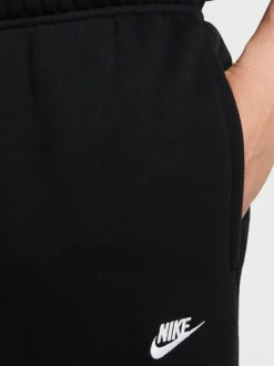 Joggingbroeken*Nike - Club cargojoggingbroek van fleece Zwart