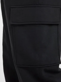 Joggingbroeken*Nike - Club cargojoggingbroek van fleece Zwart