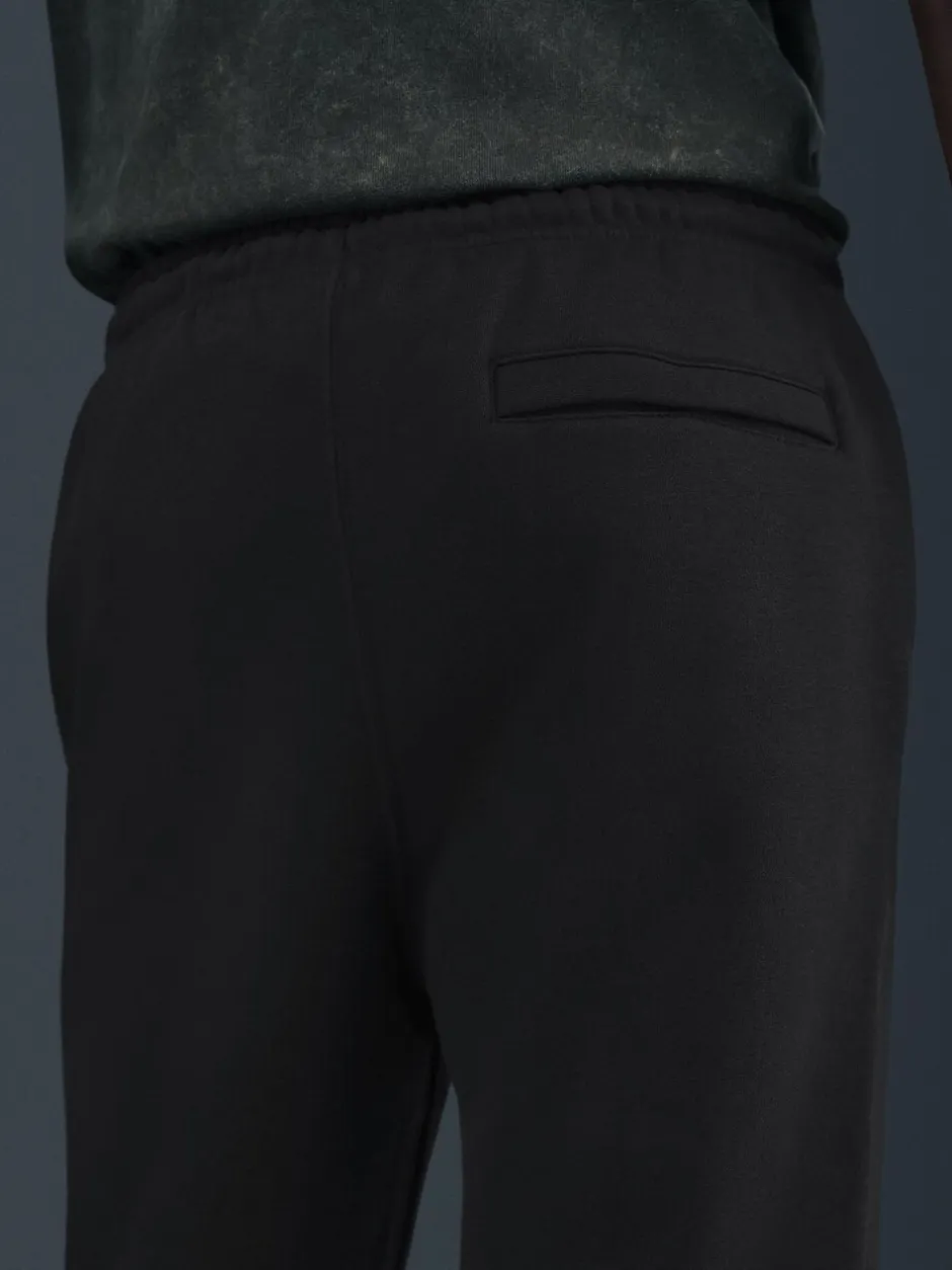 Sportkleding|Joggingbroeken*Nike - Club Fleece Bungee Joggingbroek Zwart
