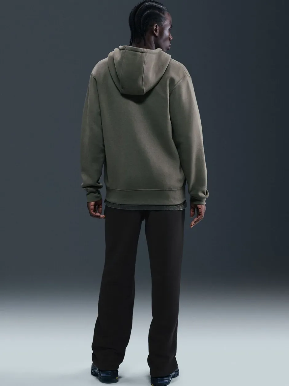Sportkleding|Joggingbroeken*Nike - Club Fleece Bungee Joggingbroek Zwart