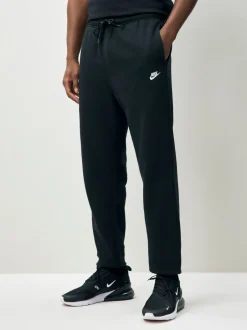 Sportkleding|Joggingbroeken*Nike Zwart - Club fleece joggingbroek