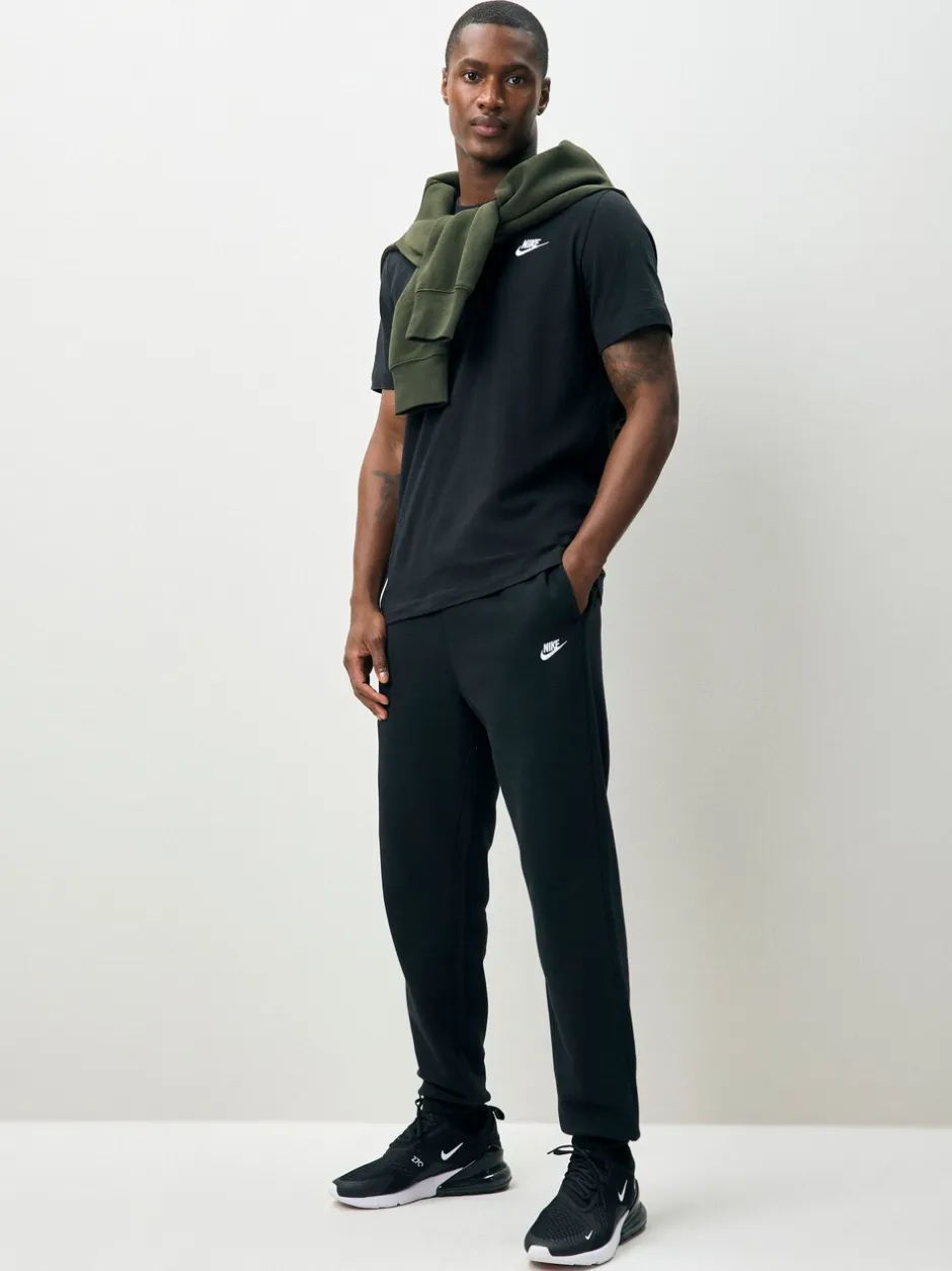Sportkleding|Joggingbroeken*Nike Zwart - Club fleece joggingbroek