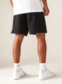 Shorts*Nike Zwart - Club Knit shorts