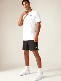 Shorts*Nike Zwart - Club Knit shorts