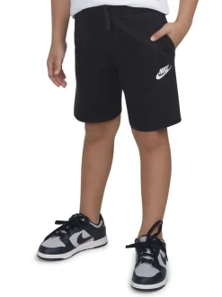 Shorts|Nike - Club short voor kleine kinderen Zwart