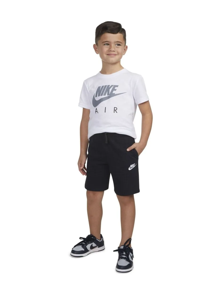 Shorts|Nike - Club short voor kleine kinderen Zwart