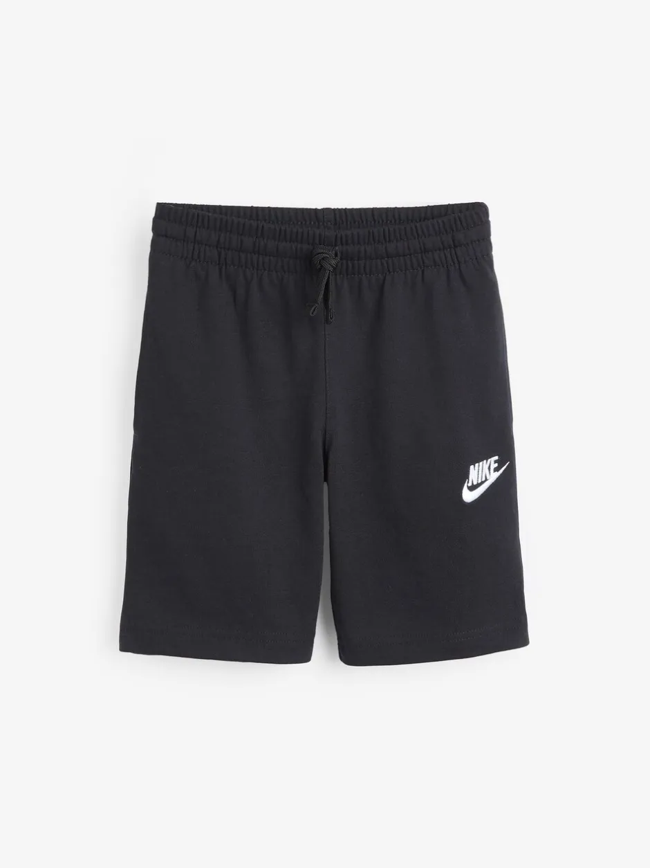 Shorts|Nike - Club short voor kleine kinderen Zwart