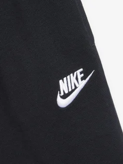 Shorts|Nike - Club short voor kleine kinderen Zwart