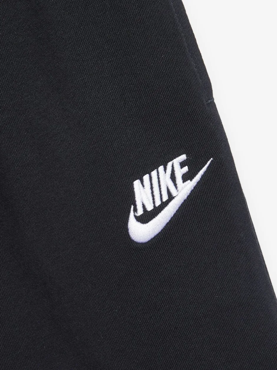 Shorts|Nike - Club short voor kleine kinderen Zwart