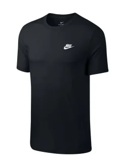 Sportkleding|Nike Zwart - Club T-shirt