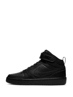 Sneakers|Sneakers|Nike Zwart - Court Borough Mid sneakers voor jeugd