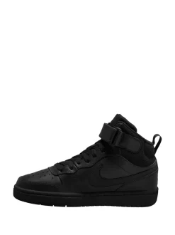 Sneakers|Sneakers|Nike Zwart - Court Borough Mid sneakers voor jeugd