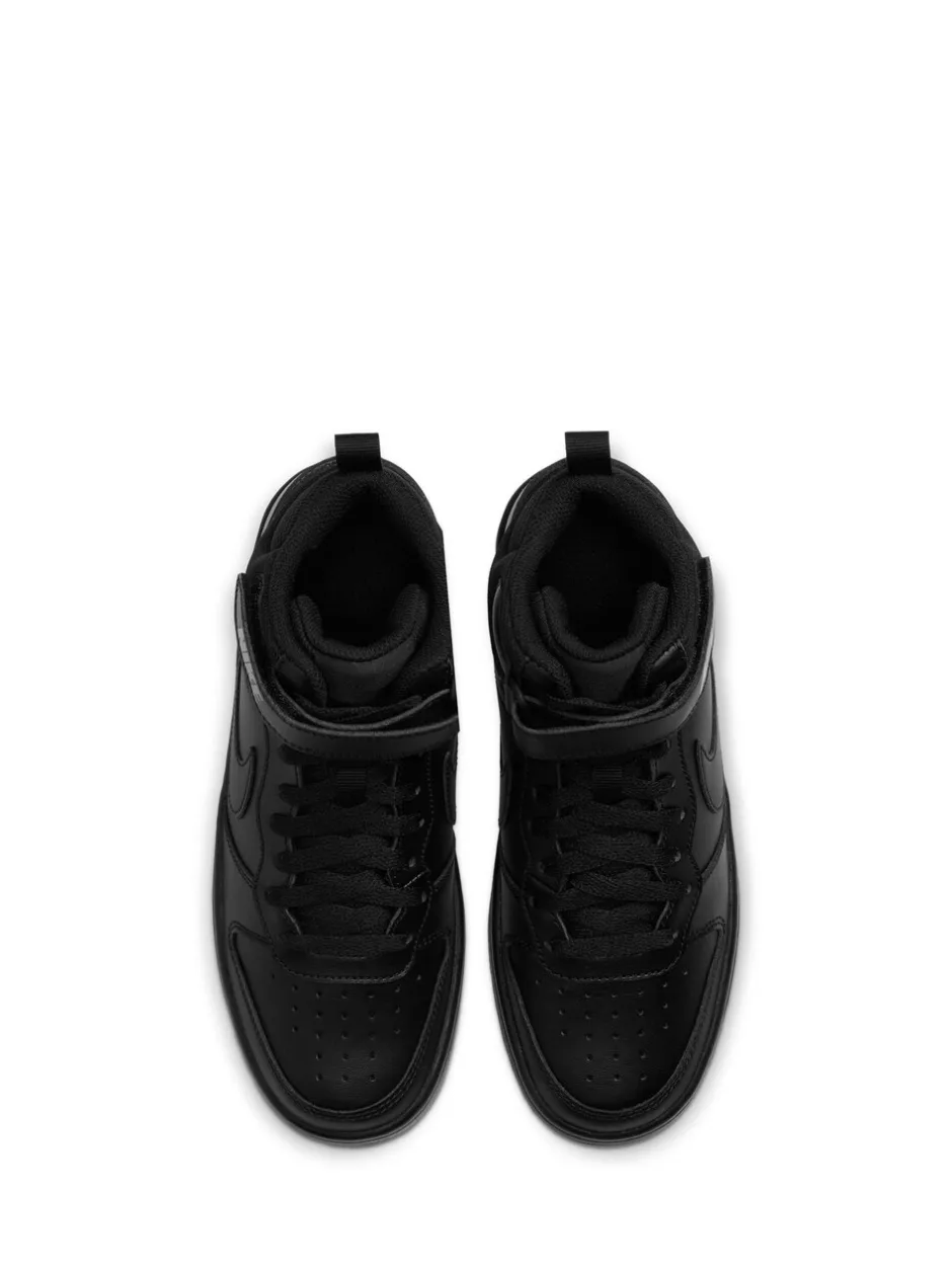 Sneakers|Sneakers|Nike Zwart - Court Borough Mid sneakers voor jeugd