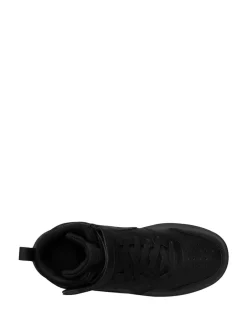Sneakers|Sneakers|Nike Zwart - Court Borough Mid sneakers voor jeugd