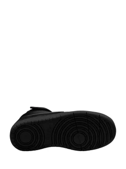 Sneakers|Sneakers|Nike Zwart - Court Borough Mid sneakers voor jeugd