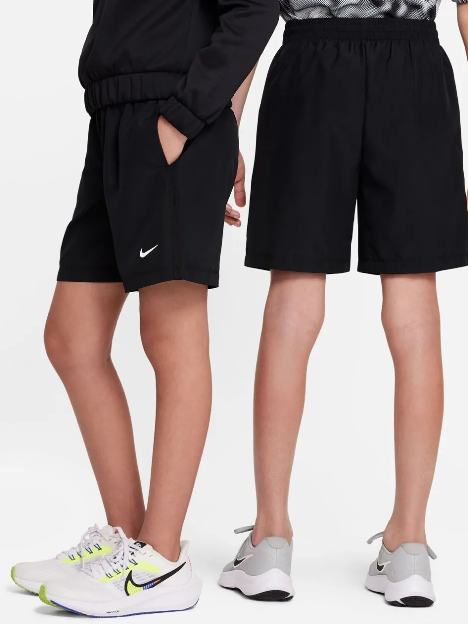 Shorts|Shorts En Rokken|Nike Zwart - Dri-FIT Multi trainingsshorts