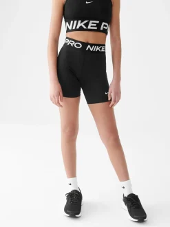 Schoolkleding|Shorts En Rokken*Nike Zwart - Dri-FIT Pro shorts
