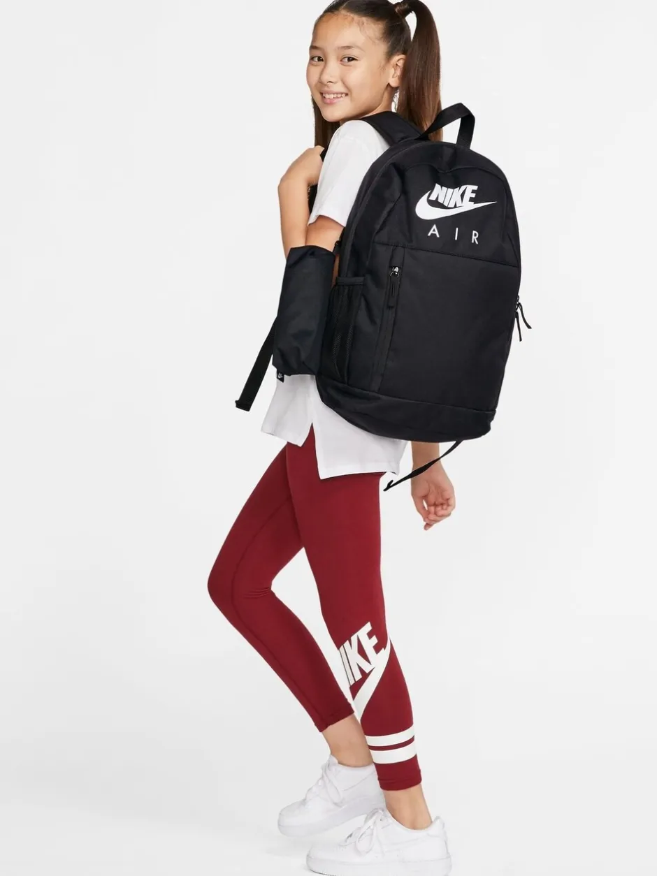 Tassen|Nike - Elemental rugzak voor kinderen 20L Zwart