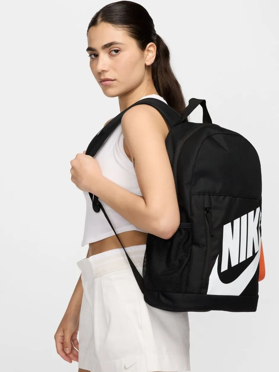 Tassen|Nike Zwart - Elemental Tas met Print en Etui