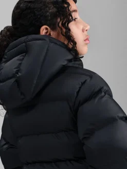 Schoolkleding|Jassen En Jacks*Nike Zwart - gewatteerd jack