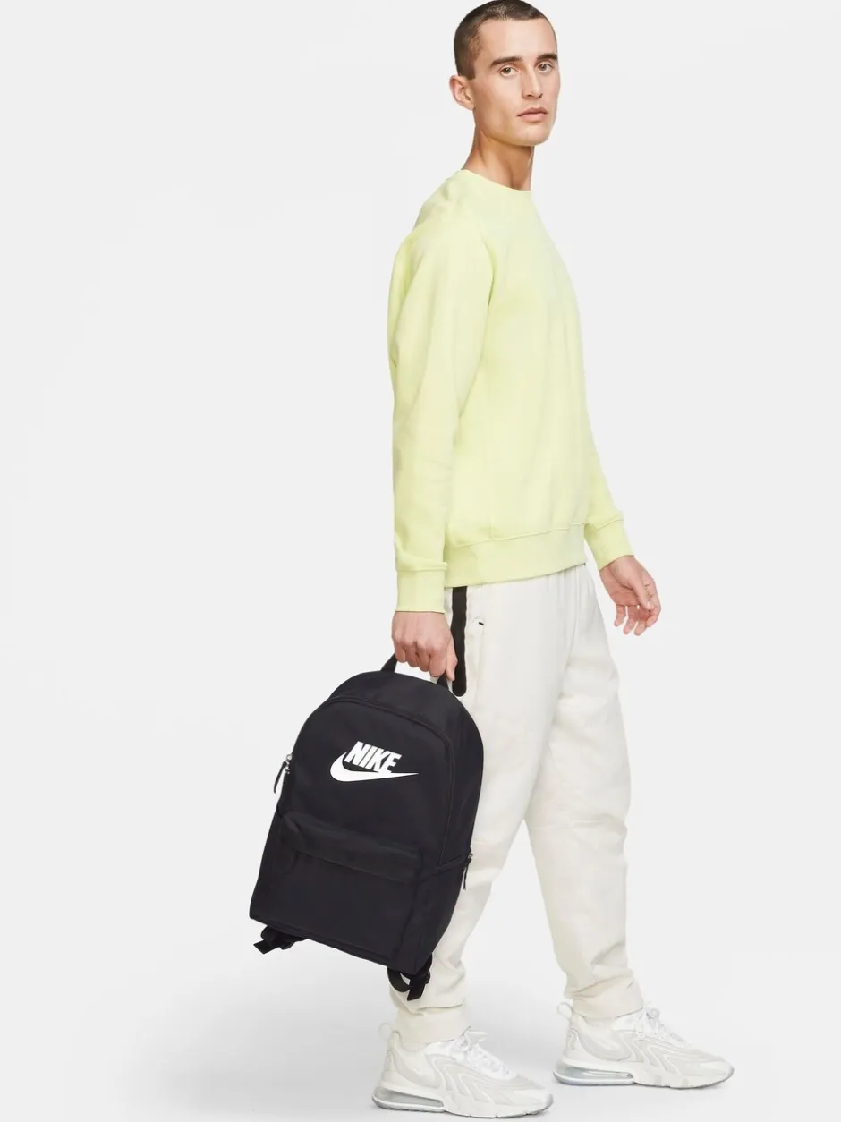 Tassen|Sportkleding|Nike - Heritage rugzak (25 L) Zwart