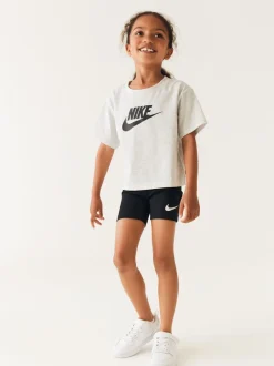 Shorts*Nike - Little Kids Pro Drifit short Zwart