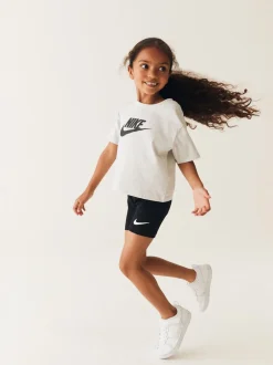 Shorts*Nike - Little Kids Pro Drifit short Zwart