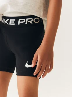 Shorts*Nike - Little Kids Pro Drifit short Zwart
