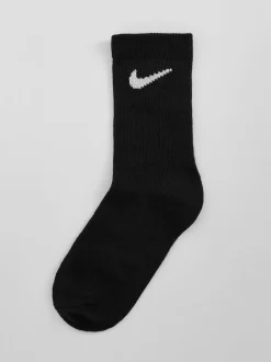 Sokken En Panty's|Sokken|Nike - Little Kids sportsokken, set van 6 Zwart