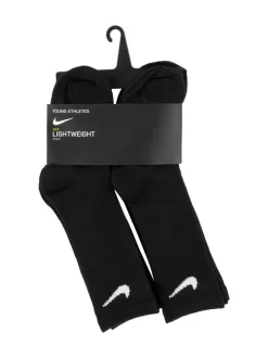 Sokken En Panty's|Sokken|Nike - Little Kids sportsokken, set van 6 Zwart