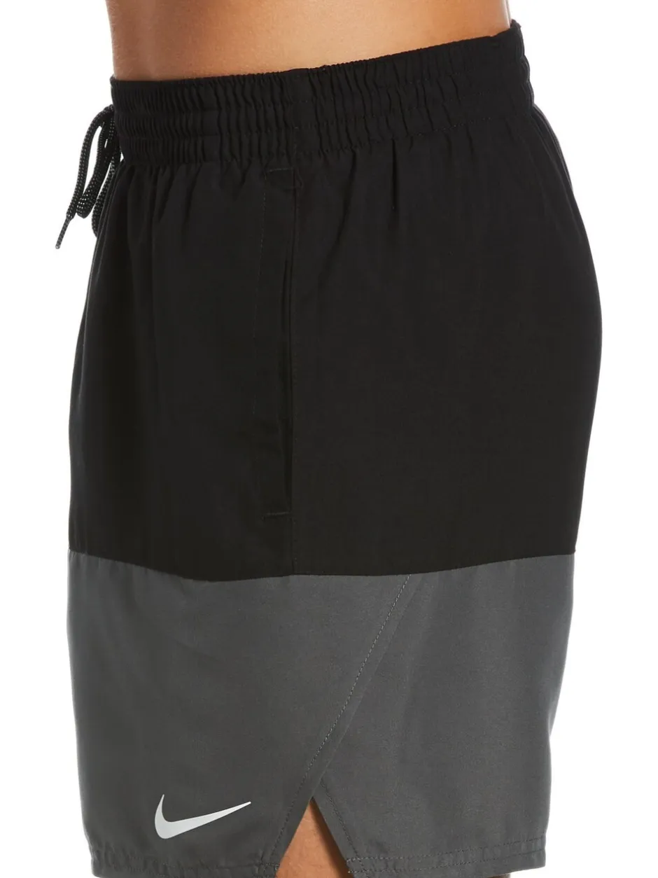 Badkleding*Nike - musthave volley-zwemshort van 5 inch Zwart
