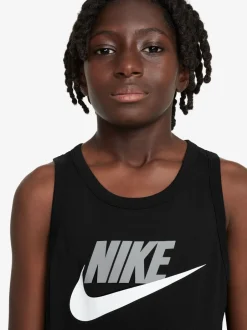 Rompertjes En Hemdjes|Nike - Sportswear Vest Zwart