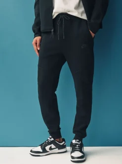 Joggingbroeken*Nike Zwart - Tech Fleece joggingbroek