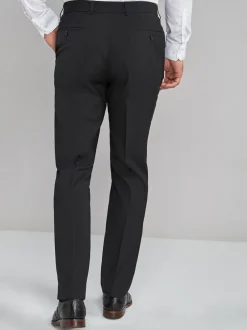 Formele Broek|Broeken En Chino's|Next Zwart - Normale Pasvorm - Chique stretchy broek