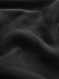 Sweaters En Hoody´S|Sweaters En Hoody´S|Next Zwart - Normale Pasvorm - Heavyweight Cotton Rich Crew Neck Sweatshirt