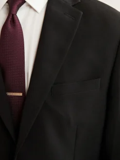 Blazers En Business-Jasjes|Pakken|Next - Normale Pasvorm - Must-have kostuum: colbert Zwart