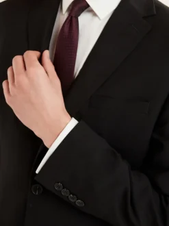 Blazers En Business-Jasjes|Pakken|Next - Normale Pasvorm - Must-have kostuum: colbert Zwart
