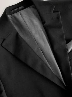 Blazers En Business-Jasjes|Pakken|Next - Normale Pasvorm - Must-have kostuum: colbert Zwart