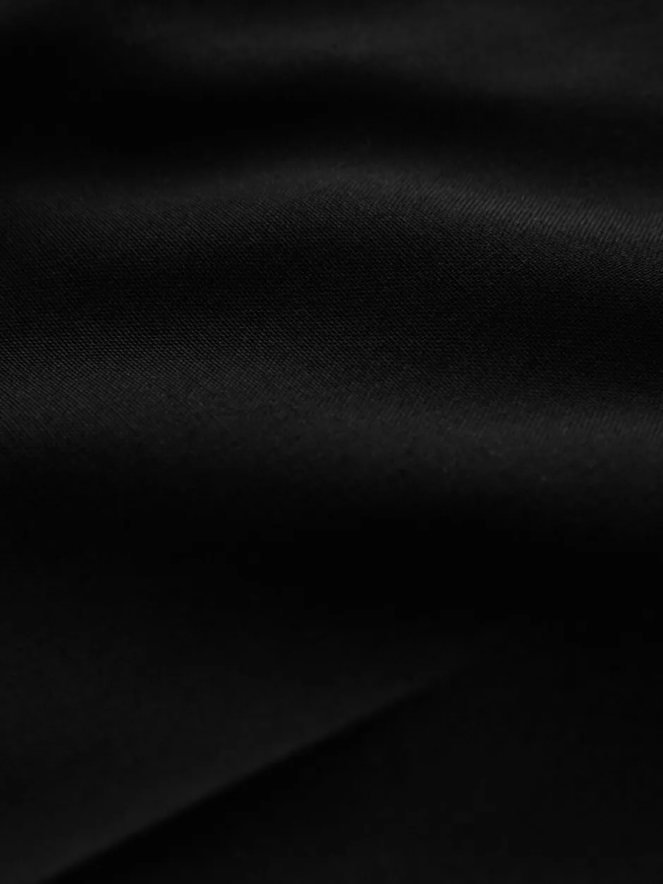 Smokings En Feestkleding*Next - Normale Pasvorm - Pantalon in smokingstijl Zwart