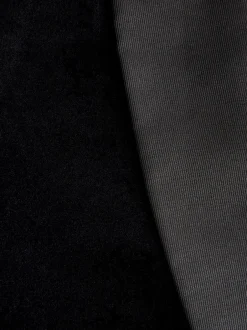 Smokings En Feestkleding*Next - Normale Pasvorm - Signature Pontoglio Italiaanse fluwelen blazer met sjaalkraag Zwart
