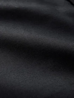 Formele Broek|Next - Normale Pasvorm - Signature - 100% Wollen broek met Motion Flex-tailleband Zwart