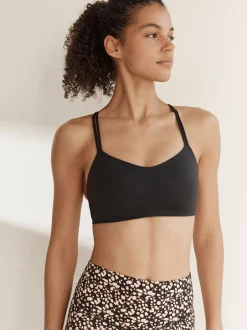 Beha's|Sportkleding|Next - N.Premium Ultimate Comfort Medium Impact Sports Bra Zwart