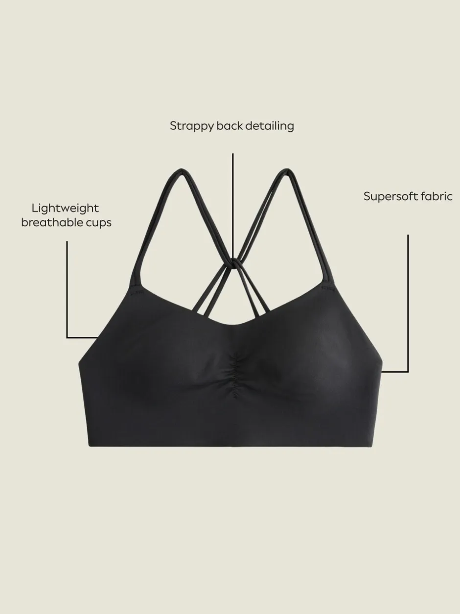 Beha's|Sportkleding|Next - N.Premium Ultimate Comfort Medium Impact Sports Bra Zwart