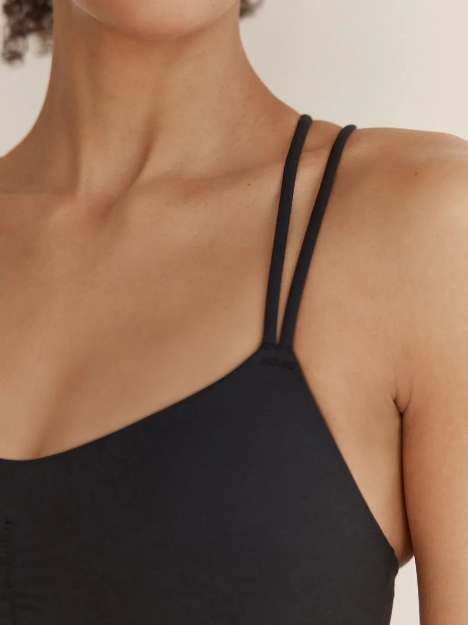 Beha's|Sportkleding|Next - N.Premium Ultimate Comfort Medium Impact Sports Bra Zwart