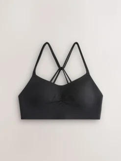 Beha's|Sportkleding|Next - N.Premium Ultimate Comfort Medium Impact Sports Bra Zwart