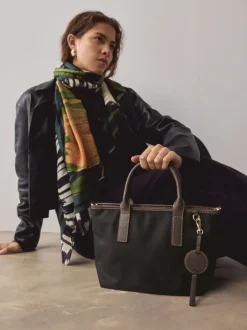 Tassen En Portemonnees*Next - Nylon crossbodytas Zwart