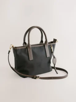 Tassen En Portemonnees*Next - Nylon crossbodytas Zwart