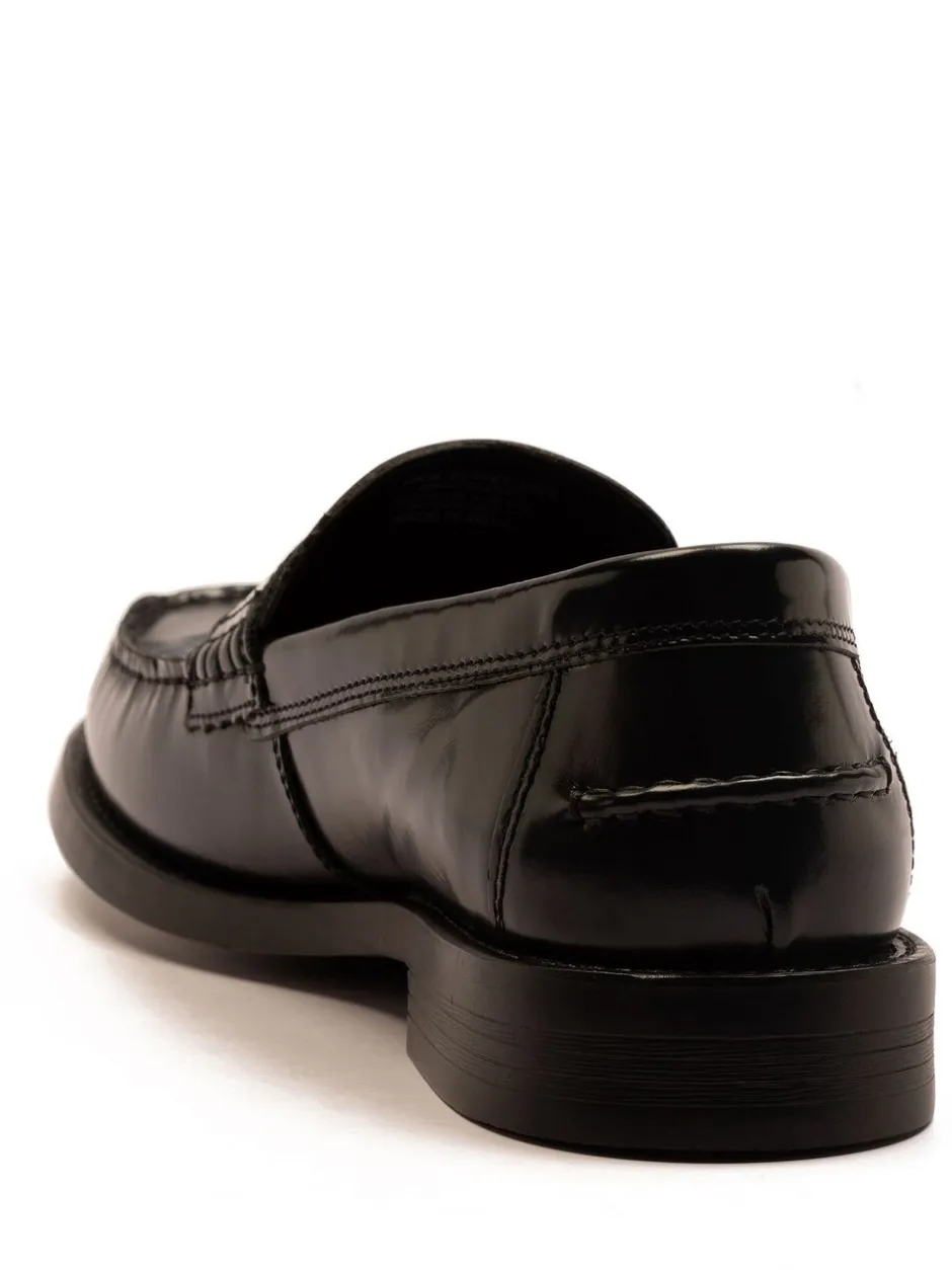 Formele Schoenen|Schoenen|Off The Hook - Monro Loafer Formal Casual Slip-On Leather Shoes Zwart