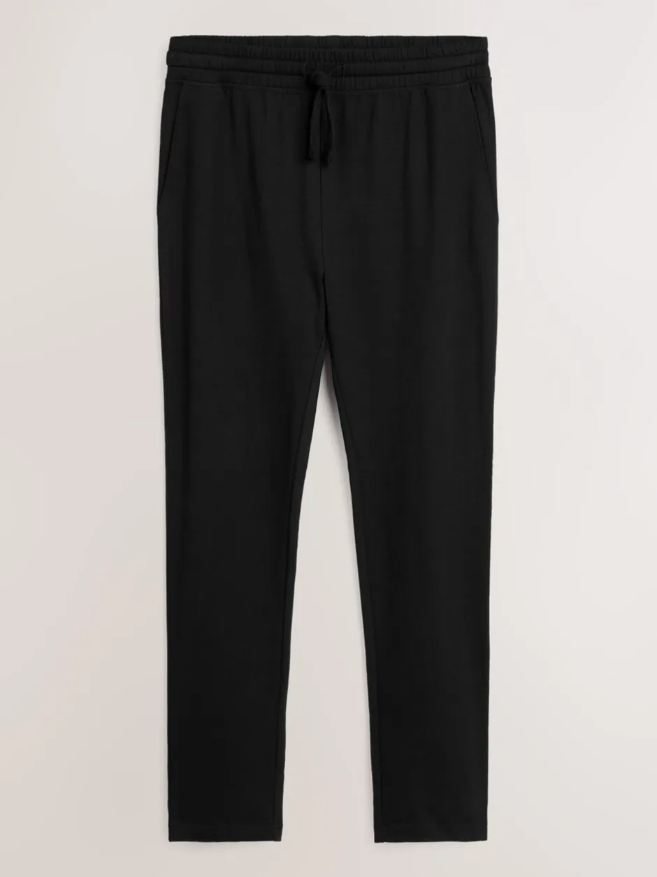 Loungewear|Joggingbroeken*Next - Open - Loopback Soft Touch Cuffed Joggers Zwart