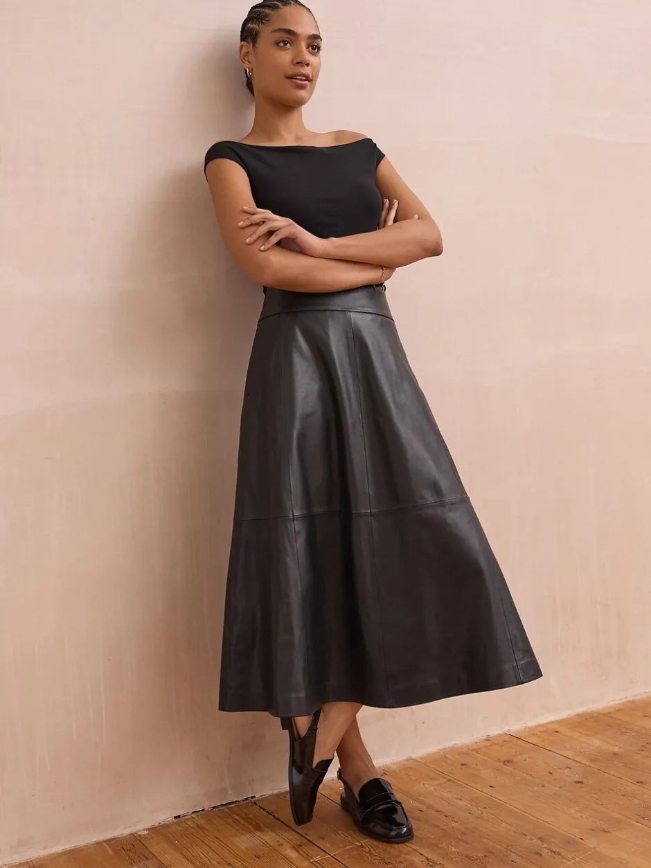 Tops En T-Shirts|Next Zwart - Open hals vest